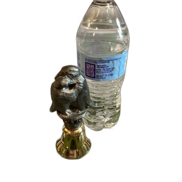 Michael Ricker Pewter Friendship Commemorative Bell 1993 Penguins Limited Ed - Picture 9 of 11